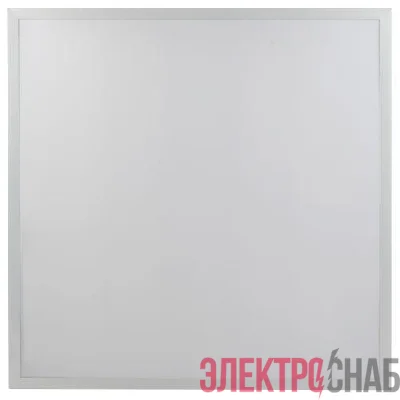 Светильник светодиодный SPO-1-40-6K-M-5Y 40Вт 6500К IP40 3800лм 595х595 с равномерной засветкой Эра Б0065473