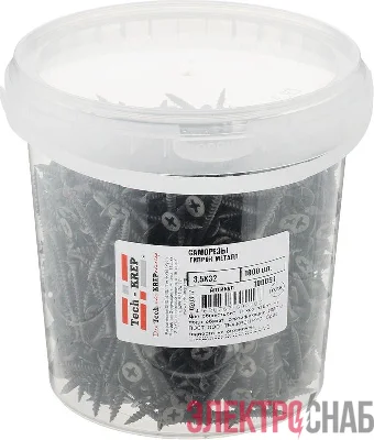 Саморез ШСГМ 3.5х32 (уп.1000шт) Tech-KREP 100091