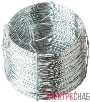 Проволока вязальная 0.9ммх50м оцинк. FIT 68150