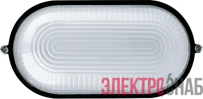 Светильник ЛОН 94 810 NBL-O1-60-E27/BL 1х60Вт E27 IP54 (аналог НПБ 1401 черн. овал 60Вт) Navigator 94810