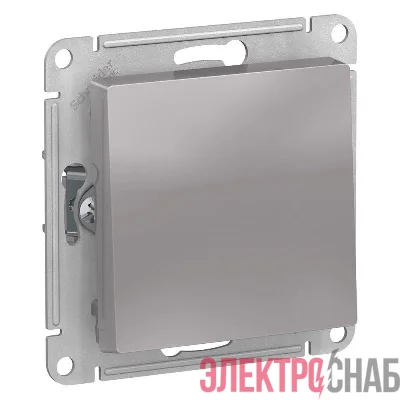 Переключатель перекрестный 1-кл. СП AtlasDesign 10А IP20 (сх. 7) 10AX механизм алюм. SE ATN000371