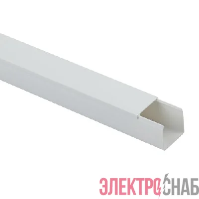 Кабель-канал 25х25 L2000 бел. KK-W-25-25 Эра Б0031134