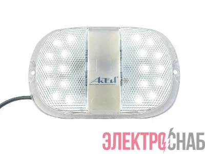 Светильник светодиодный ЖКХ Персей 8Вт IP65 с оптическим датчиком и дежурным режимом Актей СА-7108Ф