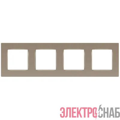 Рамка 4-м 12-5204-04 Классик шампань Эра Б0067713