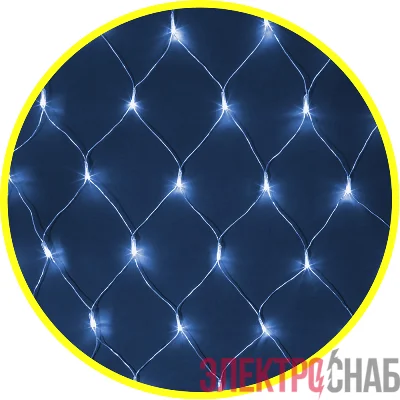 Гирлянда светодиодная 61 856 NGF-N01-240B-12-2х1.5m-230-TR-IP44 Navigator 61856