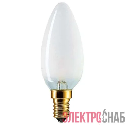 Лампа накаливания Stan 40Вт E14 230В B35 FR 1CT/10X10 Philips 926000006918 / 871150001133650