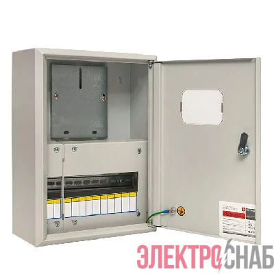 Щит ЩУРн 1/12 (400х300х140) с шинами IP31 EKF mb23-1/12sh