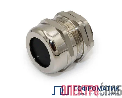 Ввод кабельный NPT1 УТ1.5 d 18-25мм латунь ГОФРОМАТИК zeta30184