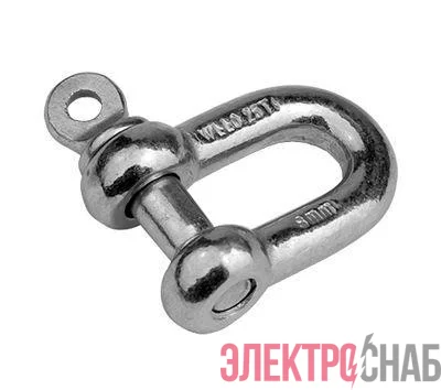 Скоба такелажная D5 (уп.5шт) DKC CM631005