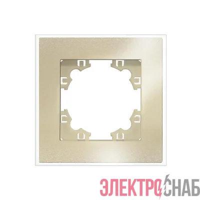 Рамка 1-м Афина стеклянная зол. UNIVersal 2290