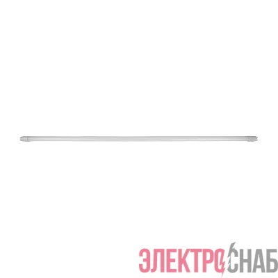 Лампа светодиодная PLED T8-1200GL 30Вт T8 матовая 4000К G13 FROST JazzWay 5066052