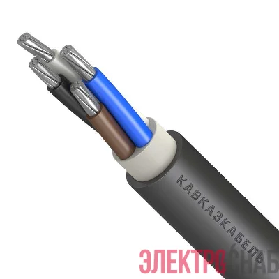 Кабель АВВГ 4х240 мс(N) 1кВ (м) Кавказкабель 030801552