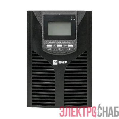 Источник бесперебойного питания двойн. преобразования E-Power SW900Pro-T 1000В.А напольный без АКБ PROxima EKF SW910Pro-T