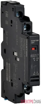 Контакт аварийный-доп. ДК/АК32-11 KARAT IEK DMS11D-FA11