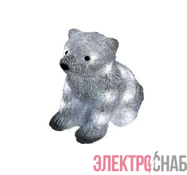 Фигура акриловая &amp;amp;amp;amp;amp;amp;amp;amp;amp;amp;amp;amp;amp;amp;amp;amp;amp;amp;amp;amp;amp;amp;quot;Белый мишка&amp;amp;amp;amp;amp;amp;amp;amp;amp;amp;amp;amp;amp;amp;amp;amp;amp;amp;amp;amp;amp;amp;quot; 15см 20LED блок пит. батарейный 3AA-4.