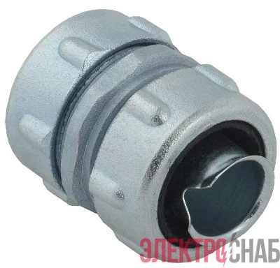 Муфта соединительная для металлорукава СММ15 IEK CMP20D-CMM-015-010