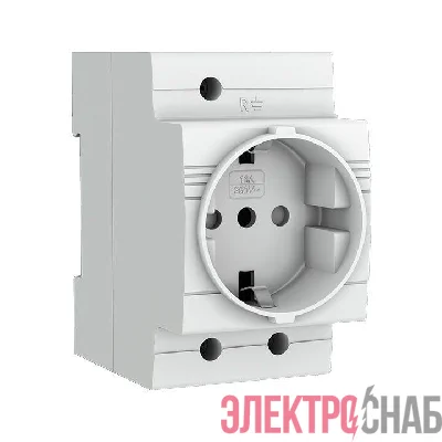 Розетка на DIN-рейку РДЕ-47 230В для евро вилки с заземл. PROxima EKF mdse-47-pro