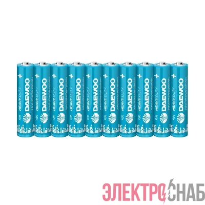 Элемент питания солевой AAA/R03 1.5В Heavy Duty Shrink-10 (уп.10шт) DAEWOO 5042148