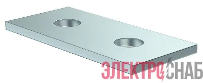 Пластина для STRUT-профиля соединительная 2 отверстия EZ IEK CLM50D-PSS-085-40