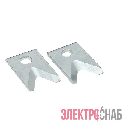 Комплект запасных ножей для стриппера WS-17 Professional EKF slws-17
