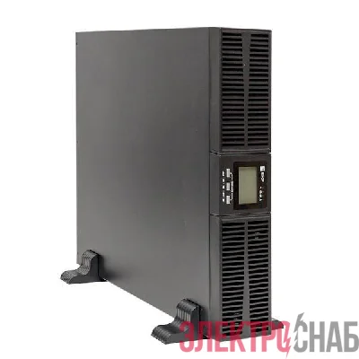 Источник бесперебойного питания двойн. преобразования E-Power SW900G4 10000В.А 3/1 380В/230В без АКБ для монтажа в стойку EKF SW901G4-RT31