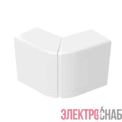 Угол для кабель-канала внешний изменяемый 70-120град. 80х40 NEAV DKC 01708