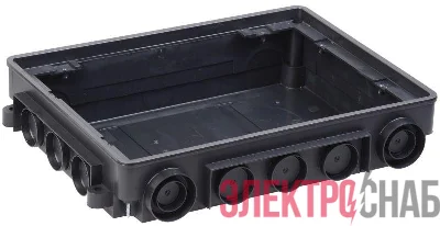 Коробка напольная ONFLOOR 12 12мод. PRIMER IEK KNU-12-PA-9011