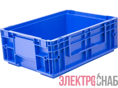 Ящик 396х297х147,5 4147 RL-KLT  голубой 4147 RL-KLT 4147 RL-KLT