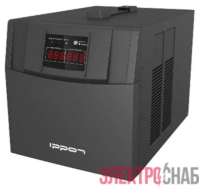 Стабилизатор напряжения AVR-3000 3000Вт 3000В.А IPPON 361015