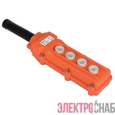 Пульт кнопочный ПКТ-62 на 4 кнопки IP54 PROxima EKF pkt-62