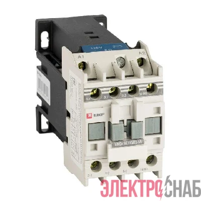 Контактор КМЭп 9А кат. 220В DC 1НО PROxima EKF ctr-s-9-220-p