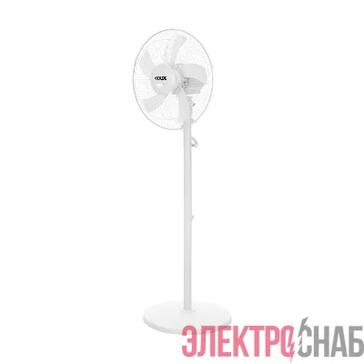 Вентилятор напольный DX-40 40Вт 16дюйм бел. DUX 60-0218