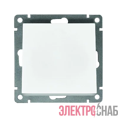 Выключатель 1-кл. СП Афина 10А IP20 механизм бел. Universal A0021