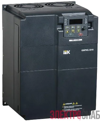 Преобразователь частоты CONTROL-A310 380В 3ф 11-15кВт 25-32А IEK CNT-A310D33V11-15TELZ