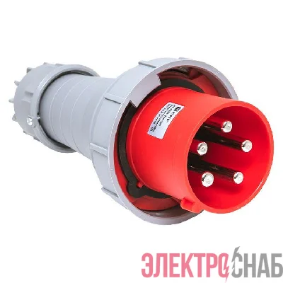 Вилка переносная 0452 3P+PE+N 125А 380В IP67 PROxima EKF ps-0452-125-380