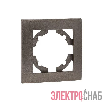 Рамка 1-м Валенсия графит EKF EWM-G-301-60