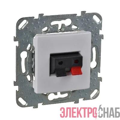 Розетка аудио СП Unica бел. SchE MGU5.486.18ZD