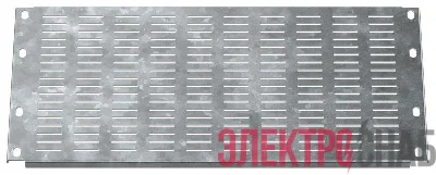 Заглушка панели нижн. наборн. вент. 200 шкаф 600 FORMAT IEK FO-00-PLTV-020-060