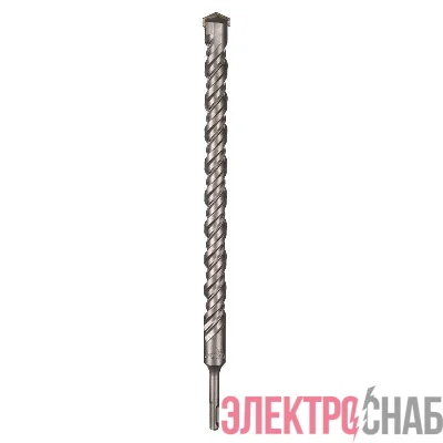 Бур по бетону 26х400х340мм SDS PLUS Kranz KR-91-0841