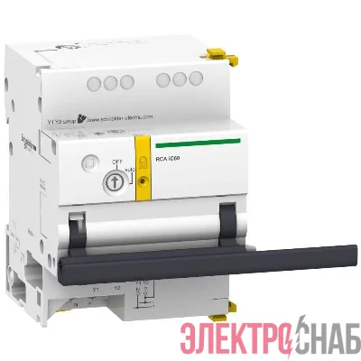 Мотор-редуктор Acti9 RCA iC60 3п; 4п без интерфейсом Ti24 SchE A9C70114