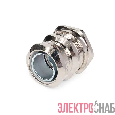 Муфта соединительная СТМ-Л-25 (1дюйм) латунная Fortisflex 88864