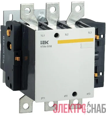 Контактор КТИе-5200 200А 400В/АС3 GENERICA KKTE50-200-400-10