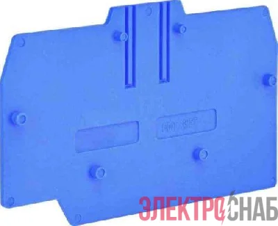 Изолятор торц. HMT.16/PT (Ex)i для НММ.16 син. DKC ZHI341