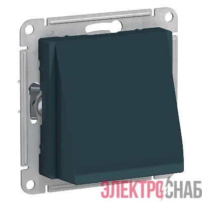 Вывод кабеля AtlasDesign механизм изумруд SE ATN000899