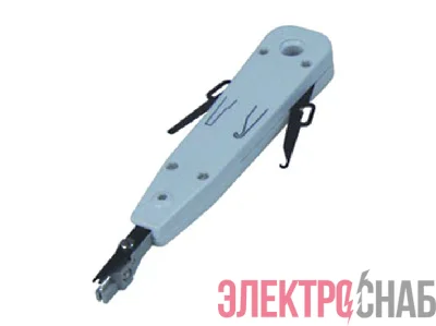 Инструмент TI1-G211-P для заделки кабеля витая пара тип Krone с крючками ITK TI1-G211-P