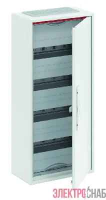 CA14VZEU Шкаф 48 М навесной IP44, 650x300x160 с  расстоянием между DIN-рейками 125 мм и винтовыми кл 2CPX052181R9999