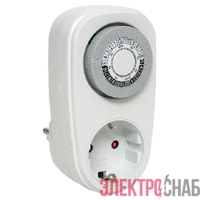 Таймер розеточный механический SMT-48p PROxima EKF SMT-48p