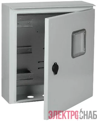 Корпус ЩУ-3/1-0 TITAN 445х400х150мм У1 IP66 метал. IEK MKM51-N-03-54