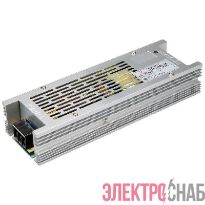 Блок питания HTS-200L-24 24В 8.3А 200Вт IP20 сетка 3 года Arlight 020827