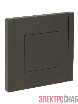 Заглушка с суппортом FORTE&PIANO FP341 сер. IEK FP-PL10-K03